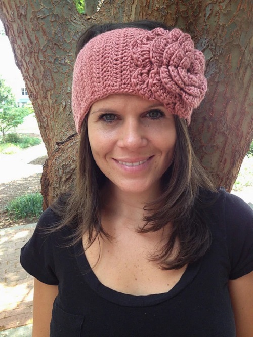 Ear Warmer Free Crochet Patterns 3