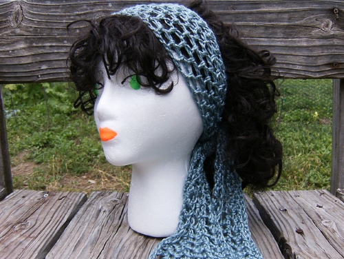 Gypsy Head Scarf Crochet Pattern
