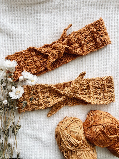 Headwrap Free Crochet Patterns 2