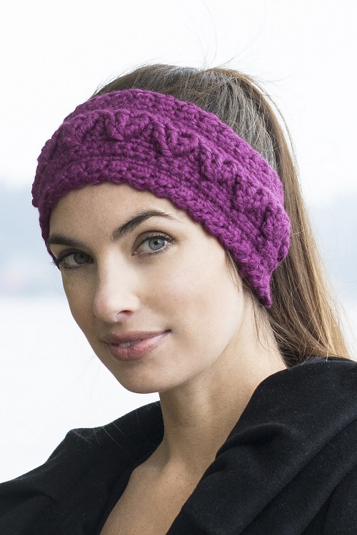 Ear Warmer Free Crochet Patterns 3