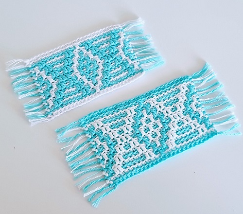 Stunning Mug Rug Crochet Tutorial 2