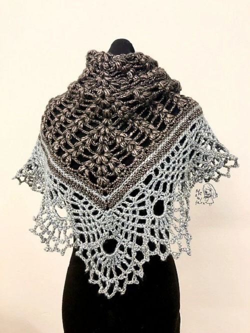 Oak of Life Shawl