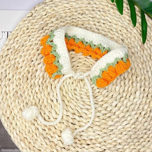 Pet Collar Free Crochet Patterns 2