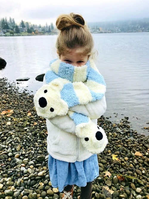 Kids Scarf Free Crochet Patterns 3