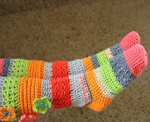 DIY Knee High Socks Ideas