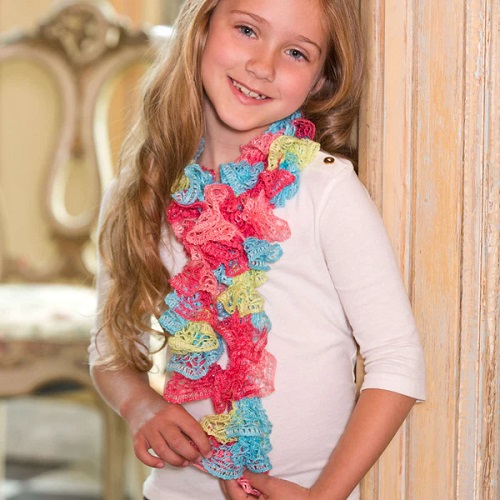 DIY Kids Scarf Crochet Ideas