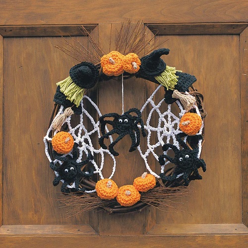 Stunning Halloween Wreath 3