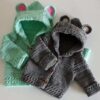 11 Baby Jacket Free Crochet Patterns - Crocht