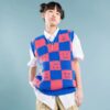 9 Checkered Vest Free Crochet Patterns For Women - Crocht