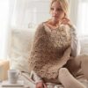 15 Lace Shawl Free Crochet Patterns - Crocht