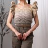 12 Ruffle Top Free Crochet Patterns - Crocht