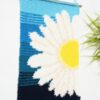 11 Crochet Floral Wall Hanging Free Patterns - Crocht