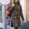 13 Crochet Coat Free Patterns - Crocht
