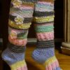 8 Knee High Socks Free Crochet Patterns - Crocht