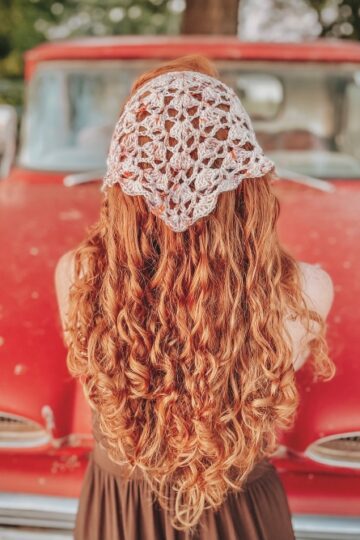 11 Kerchief Free Crochet Patterns - Crocht