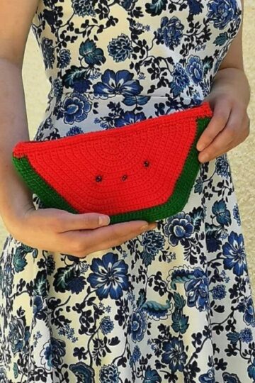 14 Crochet Clutches Free Patterns - Crocht