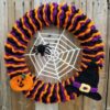 11 Halloween Wreath Free Crochet Patterns - Crocht