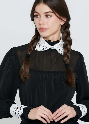7 Lace Collar Free Crochet Patterns - Crocht