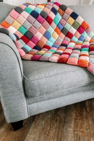11 Crochet Quilt Free Patterns - Crocht