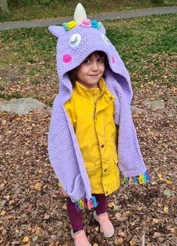 13 Kids Scarf Free Crochet Patterns - Crocht