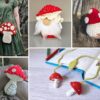 21 Adorable Crochet Mushroom Hat and Cap Patterns