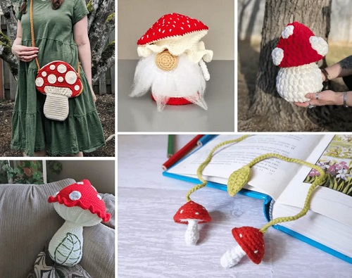 Mushroom Hat Patterns 1