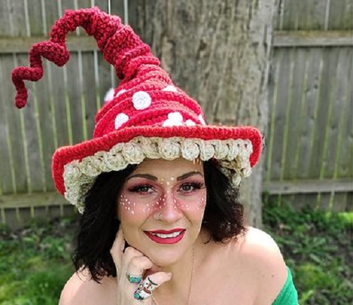 Mushroom Hat Patterns 6