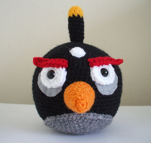Black Angry Bird