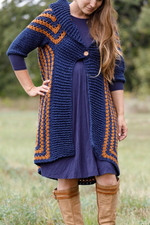 Comfy Kimono Blanket Cardigan