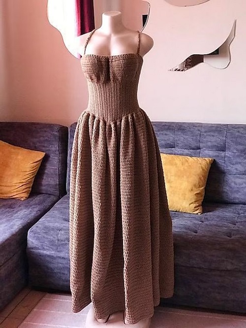 stunning Crochet Sweater 3