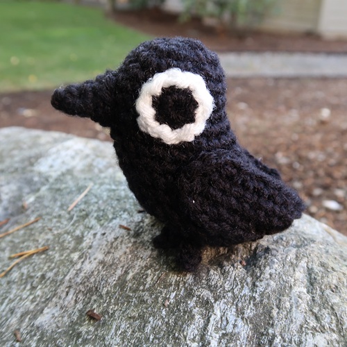 Creeping Crow Plushie