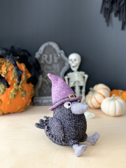 The Witchy Black Bird