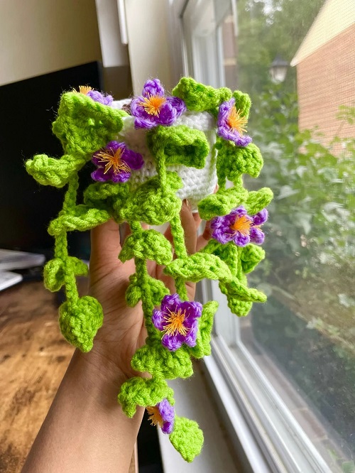 Crochet Flowering Vines Free Patterns 2