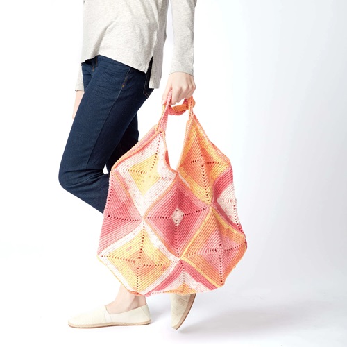 Crochet Granny Summer Bag Pattern