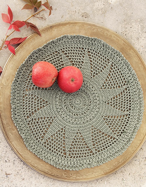 Lacy Tablecloth