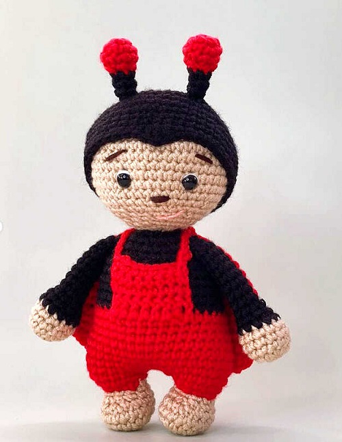 Cuddly Ladybug Amigurumi