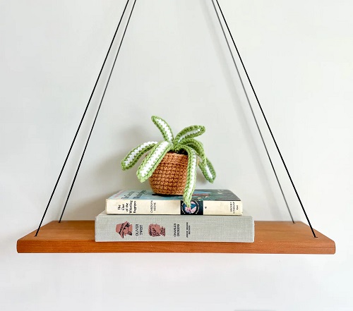 Crochet Spider Plant Free Patterns 3