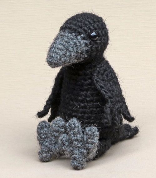 Crochet Raven Pattern
