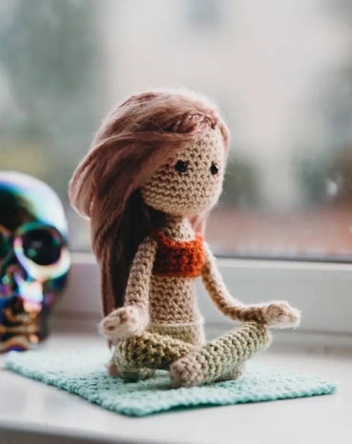 DIY Muñeca Yoga Girl