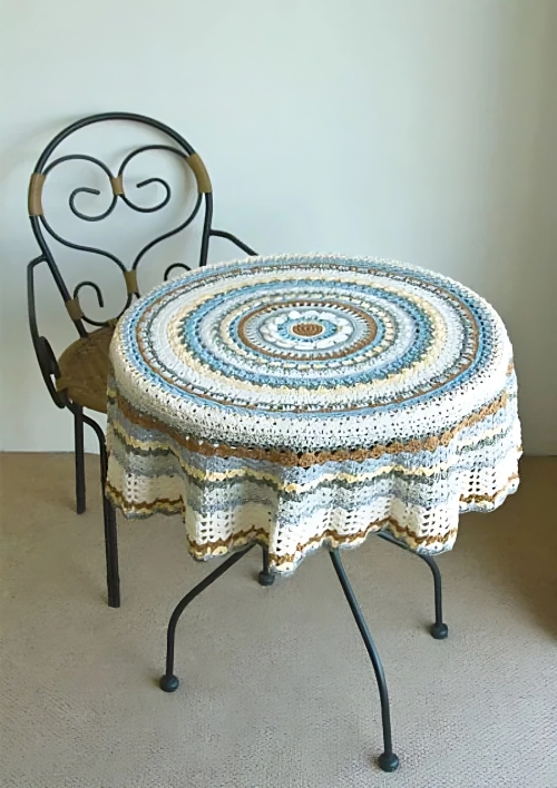 Forever Earth Tablecloth