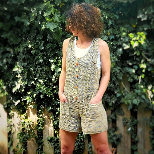 Jumpsuit Free Crochet Patterns 2