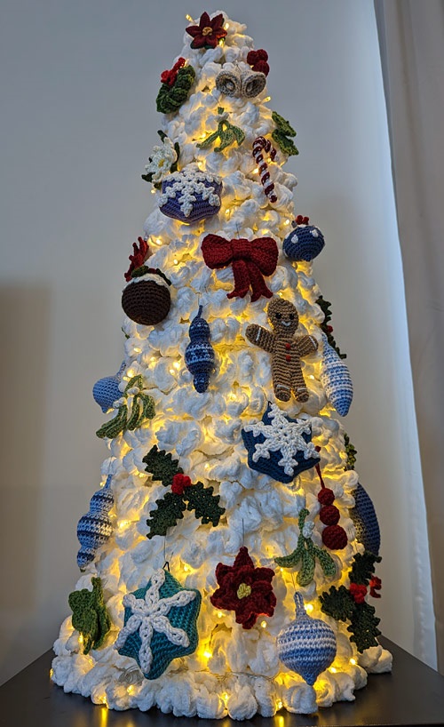 Easy and Cute Crochet Christmas Tree Patterns