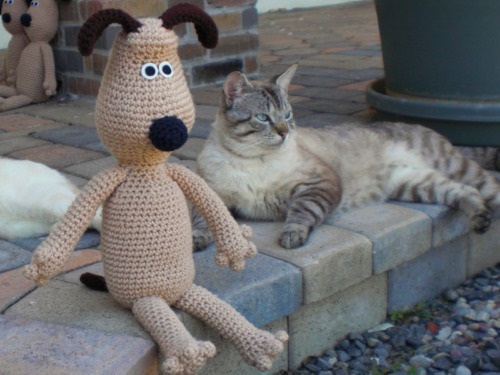 Gromit Amigurumi Dog Pattern