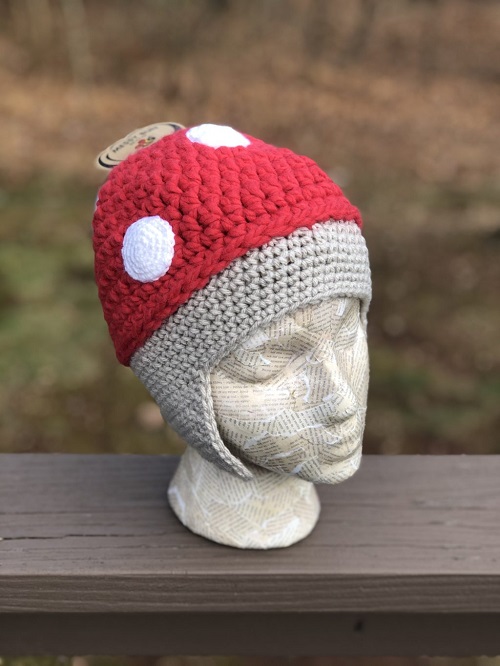 Mushroom Hat Patterns 19