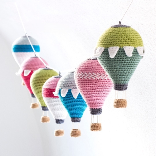 Handcrafted Balloons Garland