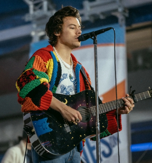 Harry Styles' Viral JW Anderson Cardigan