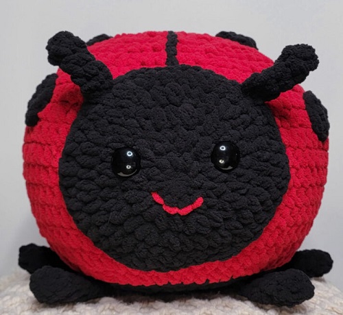 Squishy Ladybird Amigurumi