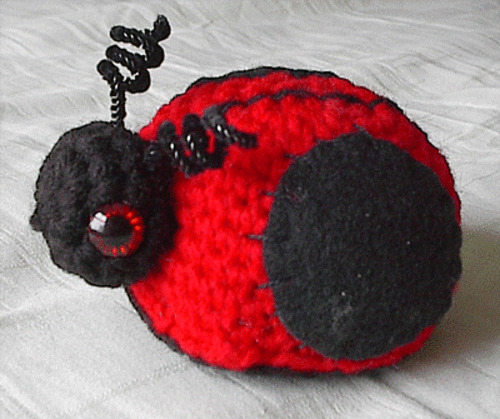Strange Lady Bug Amigurumi