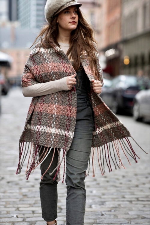 Rosebridge Blanket Scarf