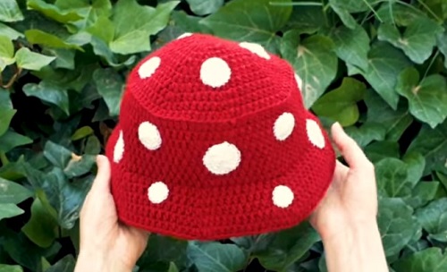 Mushroom Hat Patterns 2